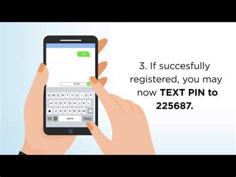 ehub 2.0|Knowing your Patient Identification Number (PIN) is just one text away.